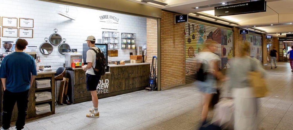 London Bridge Station, London for lease - Interior Photo - Image 1 of 5