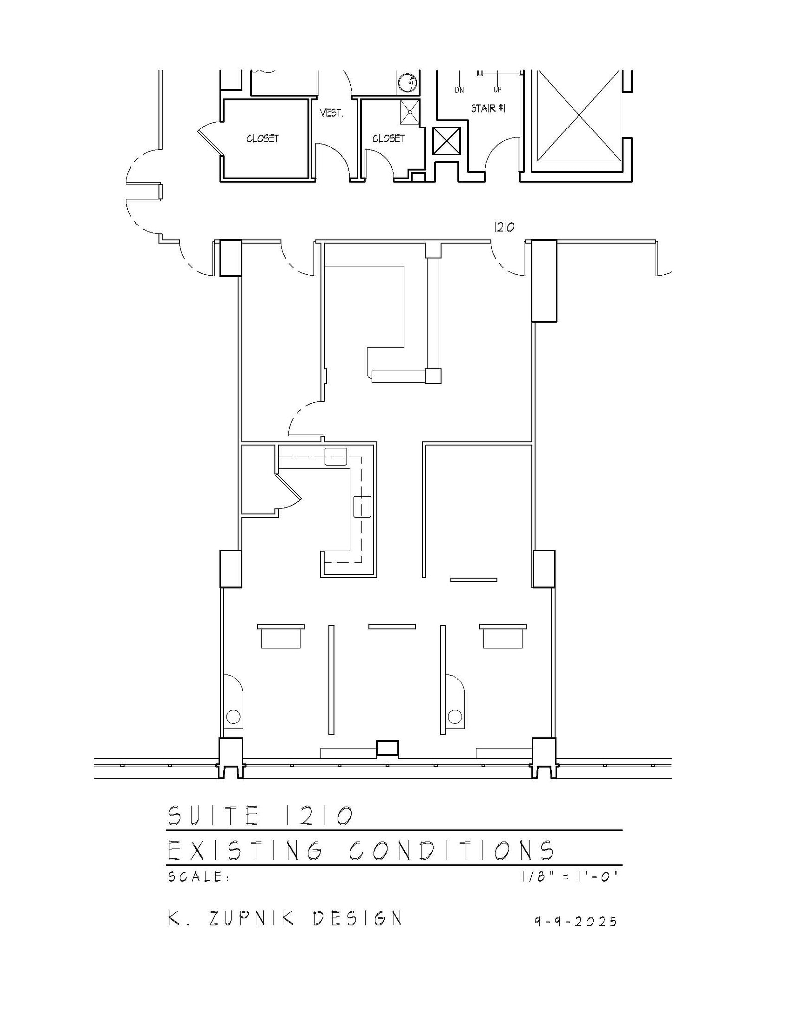 5530 Wisconsin Ave, Chevy Chase, MD for lease Floor Plan- Image 1 of 1