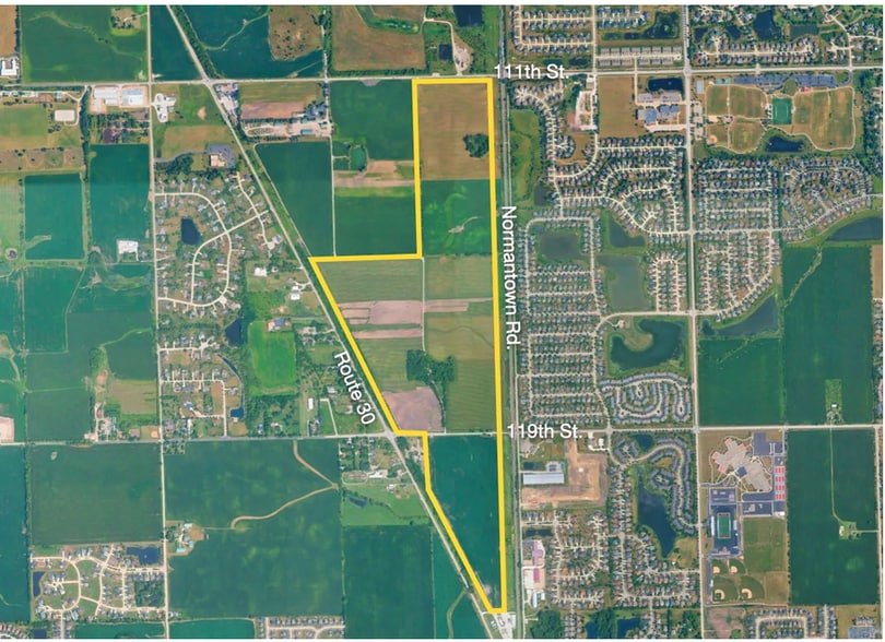Rt. 30 & 119th St, Plainfield, IL for sale - Building Photo - Image 1 of 1