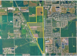 Plus de détails pour Rt. 30 & 119th St, Plainfield, IL - Terrain à vendre