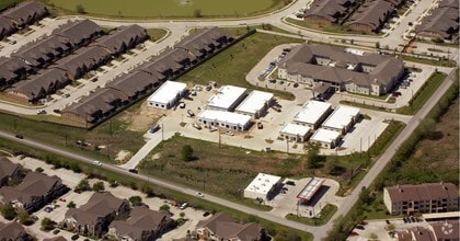 1526 Katy Gap Rd, Katy, TX - AERIAL  map view