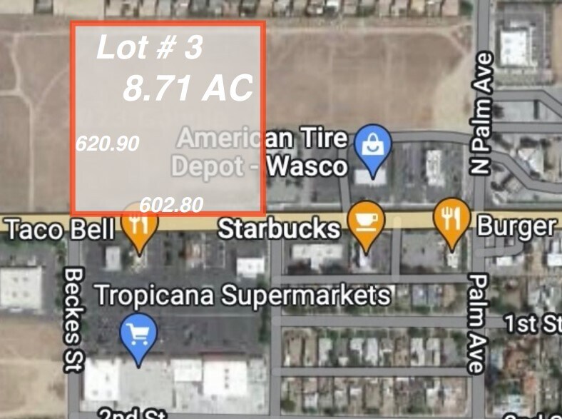 2420 CA- 46, Wasco, CA for sale Primary Photo- Image 1 of 3