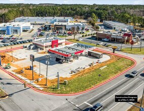 1145 E Atlantic St, South Hill, VA - AERIAL  map view - Image1