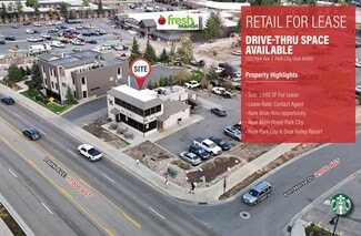 More details for 1720 Park Ave, Park City, UT - Retail for Lease