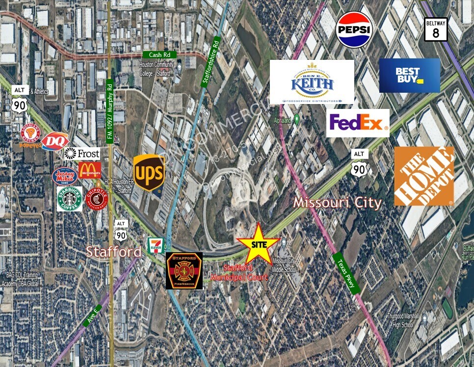 2007 Us-90-alt, Missouri City, TX à vendre Photo du bâtiment- Image 1 de 26