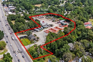 More details for 1809 Highway 544, Conway, SC - Land for Sale