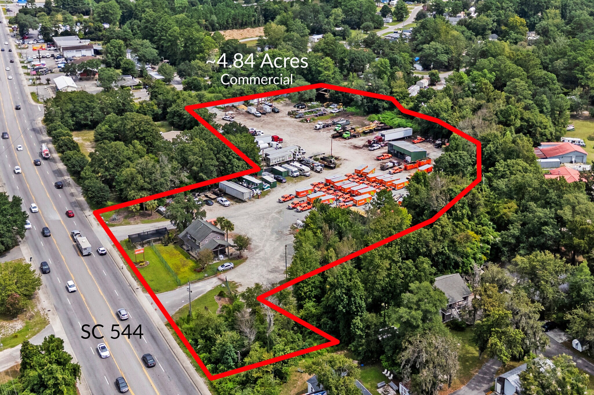 1809 Highway 544, Conway, SC à vendre Photo principale- Image 1 de 26