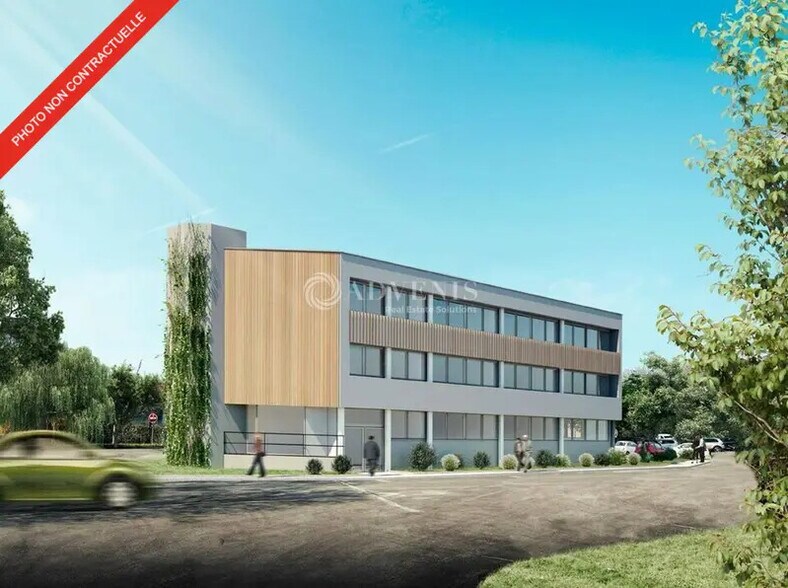 Bureau dans Dunkerque à louer - Photo du bâtiment - Image 2 de 9