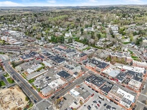 21 South Ave, New Canaan, CT - AERIAL  map view