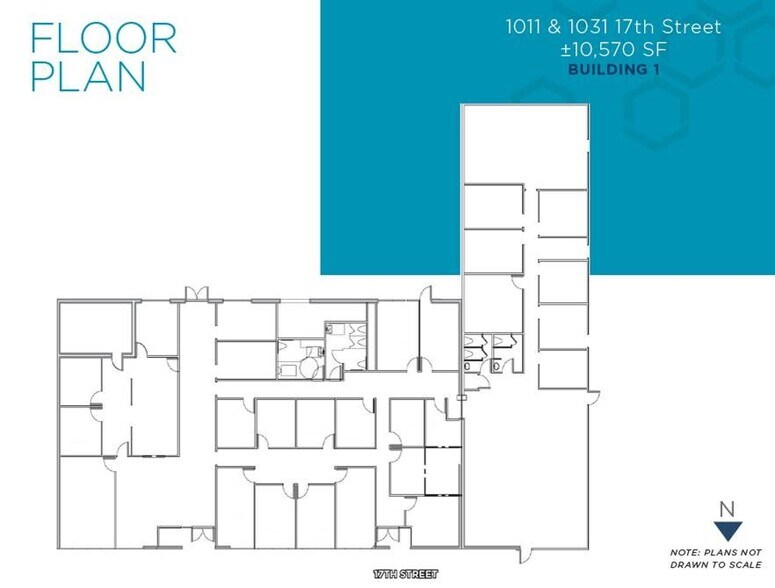 1011 17th St, Bakersfield, CA à vendre - Photo du bâtiment - Image 2 de 5