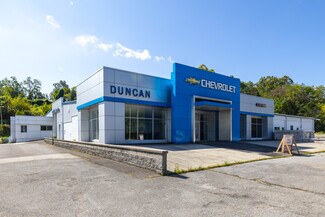 Plus de détails pour 261 S Roane St, Harriman, TN - Commerce de détail à louer