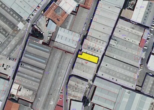 Calle Industria, Cuarte de Huerva, ZAR - Aérien  Vue de la carte