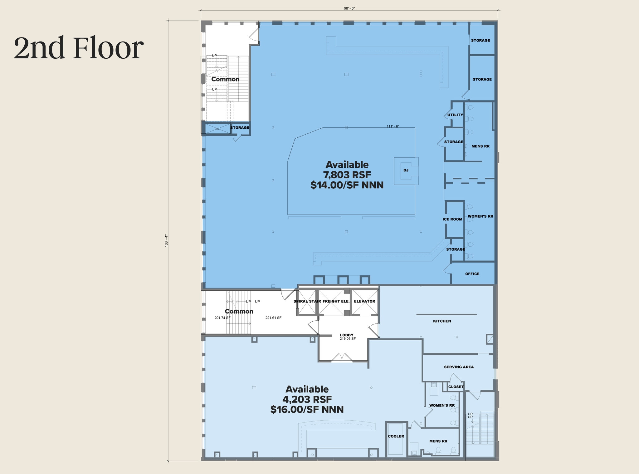 216 Court Ave, Des Moines, IA à vendre Plan d’étage- Image 1 de 1