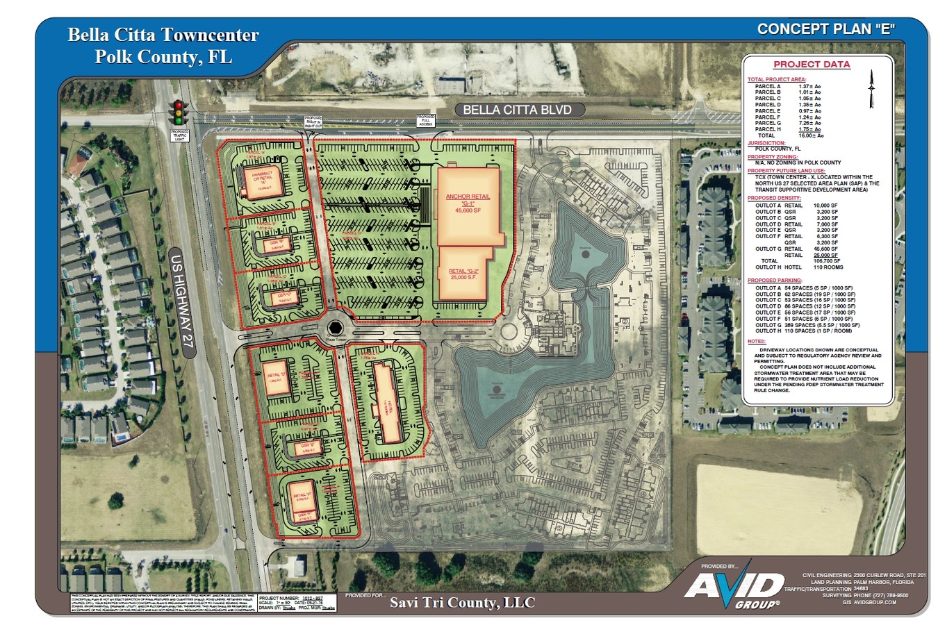 Plan de site