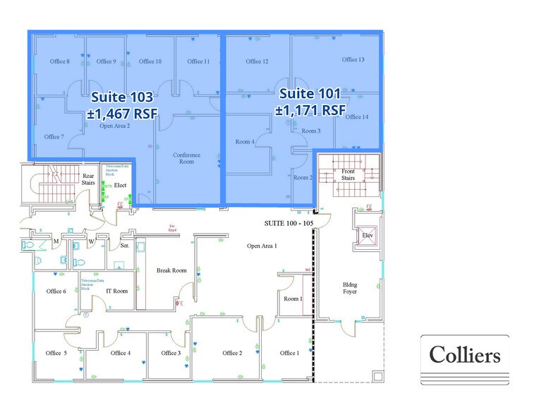 2231 Devine St, Columbia, SC à louer - Photo du bâtiment - Image 2 de 4
