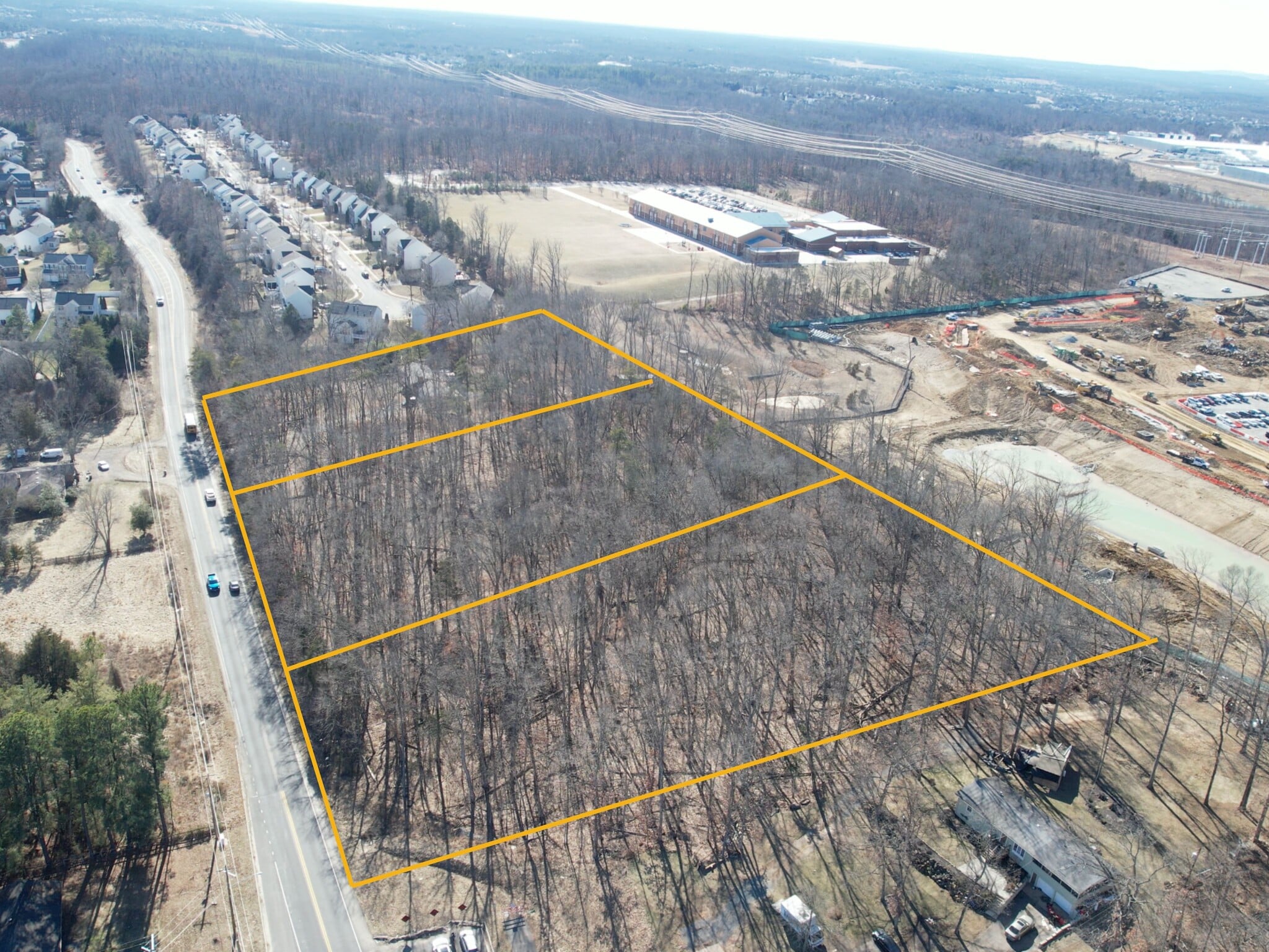 8112,8108,8106 Devlin Rd, Bristow, VA for sale Building Photo- Image 1 of 5