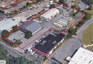 Plus de détails pour 195 Throckmorton St, Freehold, NJ - Industriel à vendre