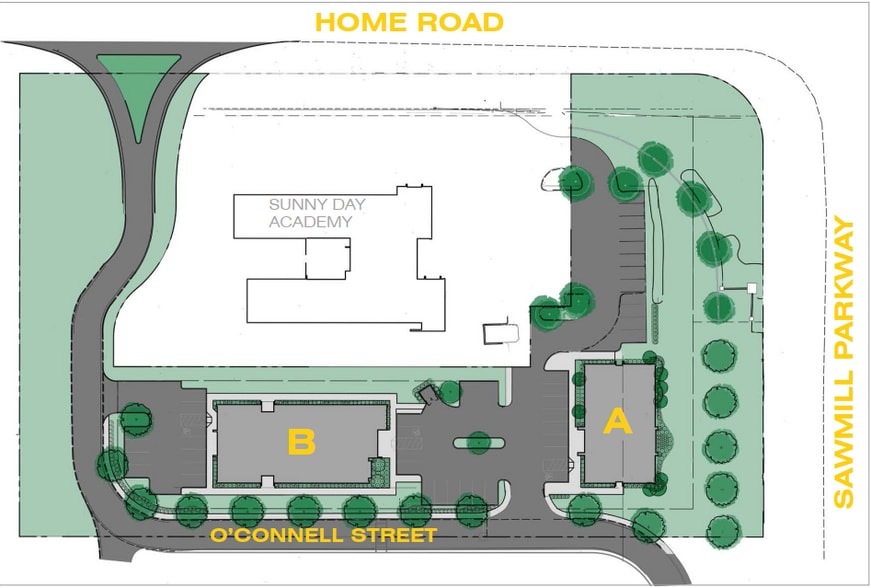 0 Home Rd, Powell, OH for lease - Building Photo - Image 2 of 7