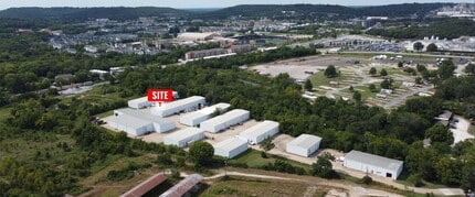 1280 W Sunchase Ct, Fayetteville, AR for lease Aerial- Image 2 of 10