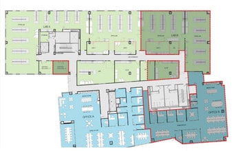 499 Forbes Blvd, South San Francisco, CA à louer Plan d’étage- Image 1 de 1