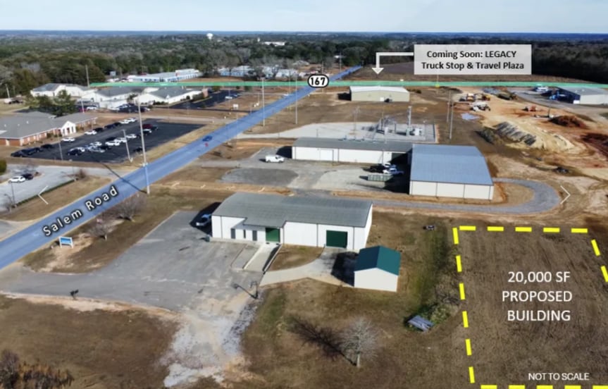 000_3728 Salem Rd, Enterprise, AL for sale - Aerial - Image 2 of 4