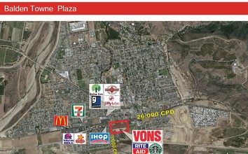 582-658 W Ventura St, Fillmore, CA for lease Aerial- Image 1 of 1