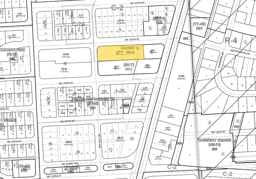 12550 Biscayne Blvd, North Miami, FL for sale - Plat Map - Image 2 of 105
