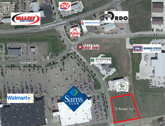 More details for 3101 Rock Island Pl, Bismarck, ND - Land for Sale