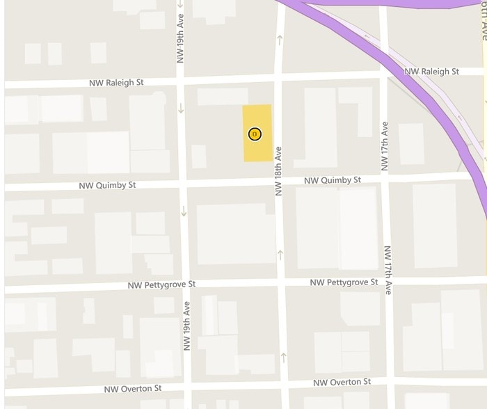 1515 NW 18th Ave, Portland, OR for lease - Plat Map - Image 3 of 22