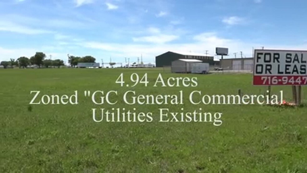 109 E Hatton Rd, Wichita Falls, TX à vendre - Vidéo sur l’inscription commerciale - Image 2 de 12