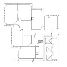 1 Church St, Rockville, MD à louer Plan d’étage- Image 1 de 1
