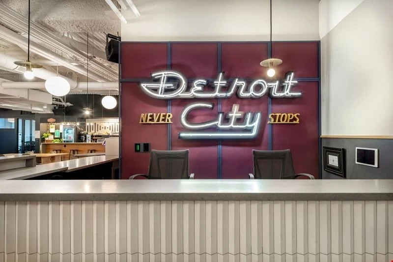 1001 Woodward Ave, Detroit, MI for lease - Interior Photo - Image 1 of 9