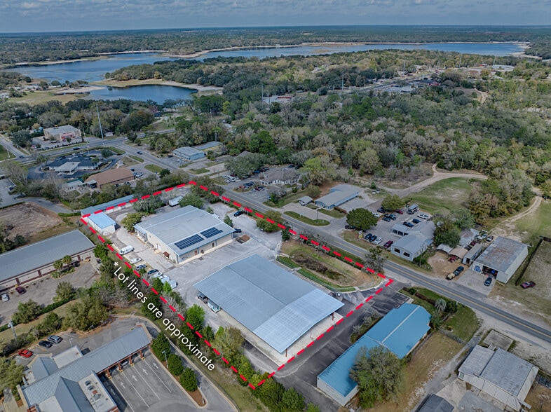 200 NE Commercial Cir, Keystone Heights, FL à vendre - Aérien - Image 2 de 11
