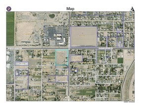 Greenfield Rd & Queen Creek Rd, Gilbert, AZ - Aerial  map view - Image1