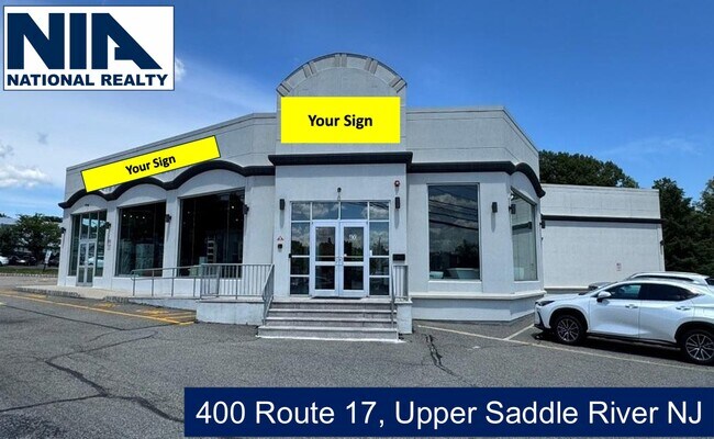 Plus de détails pour 400 Rte 17, Upper Saddle River, NJ - Commerce de détail à louer
