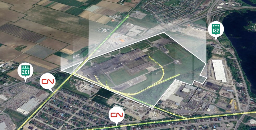 2600 Boul Monseigneur-Langlois, Salaberry-de-valleyfield, QC à vendre - Photo principale - Image 1 de 2