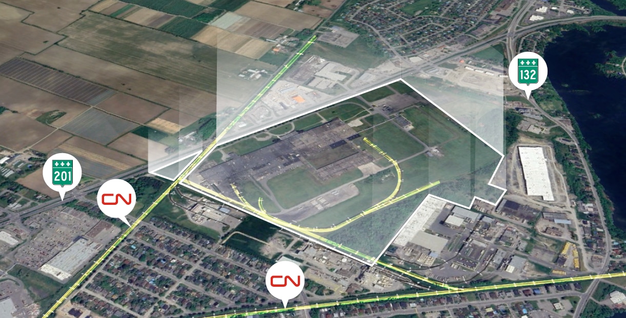 2600 Boul Monseigneur-Langlois, Salaberry-de-valleyfield, QC for sale Primary Photo- Image 1 of 3