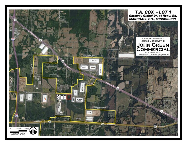 0 Gateway Global Dr, Byhalia, MS for sale - Building Photo - Image 1 of 4