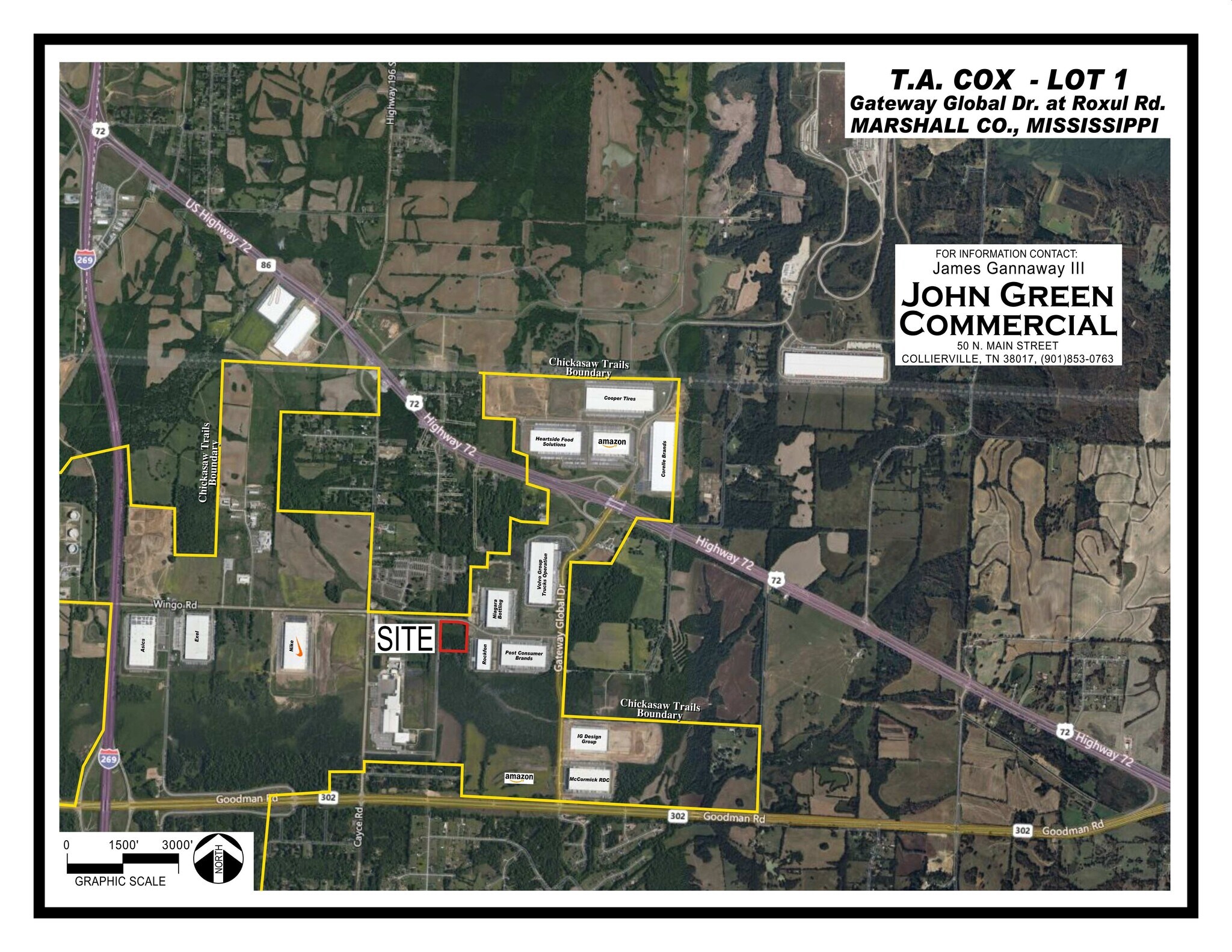 0 Gateway Global Dr, Byhalia, MS for sale Building Photo- Image 1 of 5