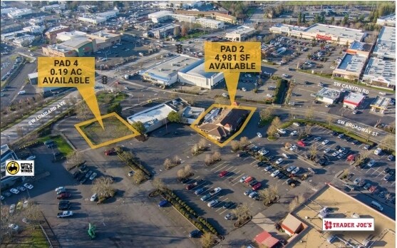 11900 SW Broadway St, Beaverton, OR à louer - Photo du bâtiment - Image 1 de 5