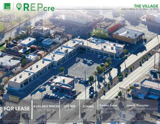 Plus de détails pour 6330 Mesa St, El Paso, TX - Commerce de détail à louer