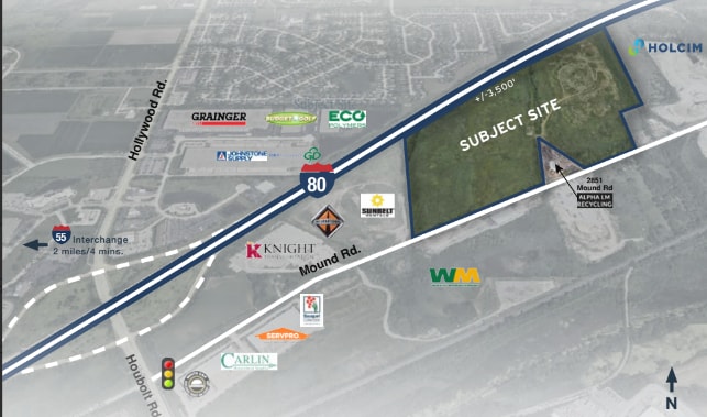 MOUND Rd, Joliet, IL for lease - Building Photo - Image 2 of 3