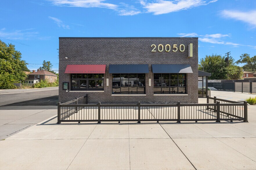 20050 Livernois Ave, Detroit, MI à vendre - Photo du bâtiment - Image 2 de 23