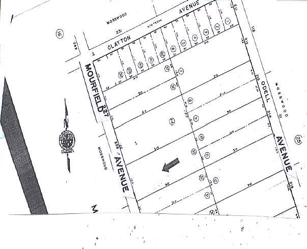 3780 Mourfield Ave, Stockton, CA for lease - Plat Map - Image 2 of 2
