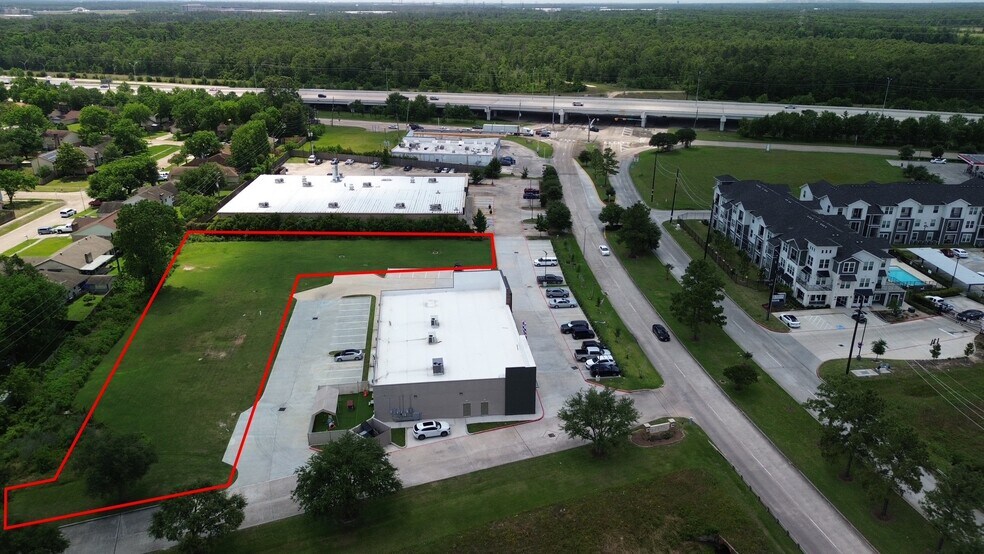 14740 Ralston Rd, Humble, TX à vendre - Photo du bâtiment - Image 2 de 2