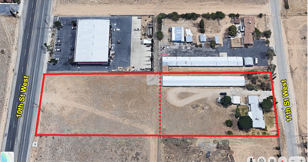 10th West St, Palmdale, CA for sale - Building Photo - Image 2 of 7