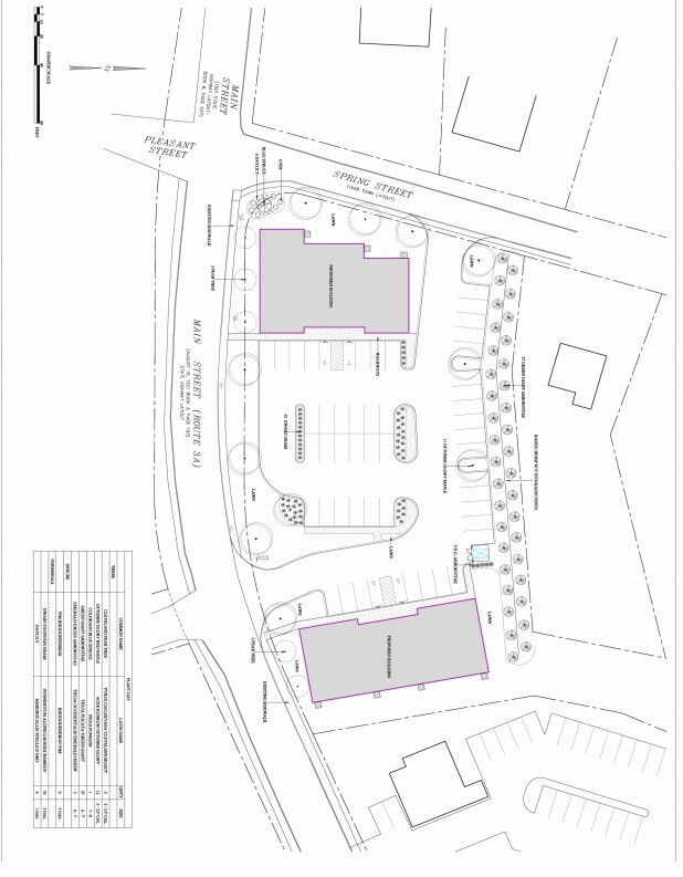 121 Main St, Kingston, MA for lease Site Plan- Image 1 of 1