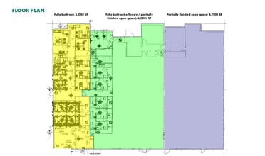 2142-2158 Johnson St, Fort Myers, FL à louer Plan d’étage- Image 1 de 1