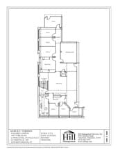 1407 York Rd, Lutherville, MD à louer Plan d’étage- Image 1 de 1