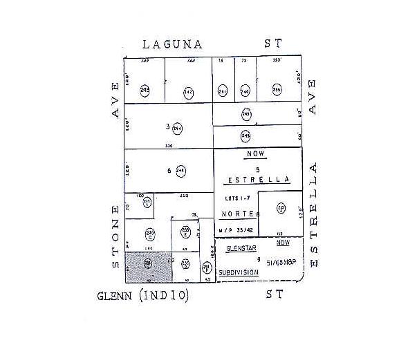 2802 N Stone Ave, Tucson, AZ for sale - Plat Map - Image 1 of 1